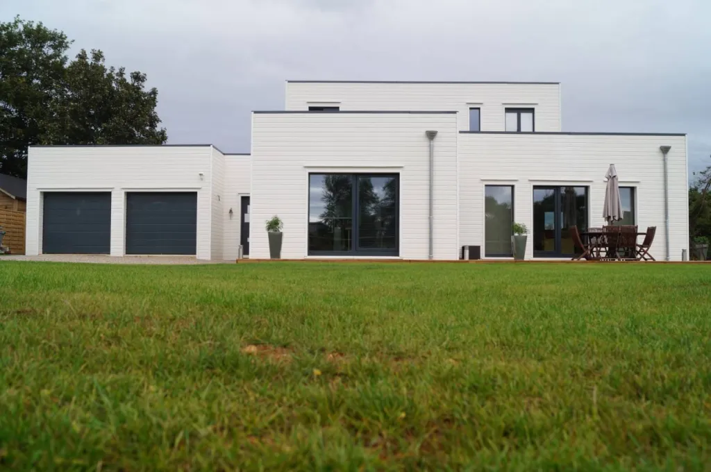 Honnet Constructeur spécialiste de la maison contemporaine en ossature bois à Rouen proche Bois Guillaume en Seine Maritime 76
