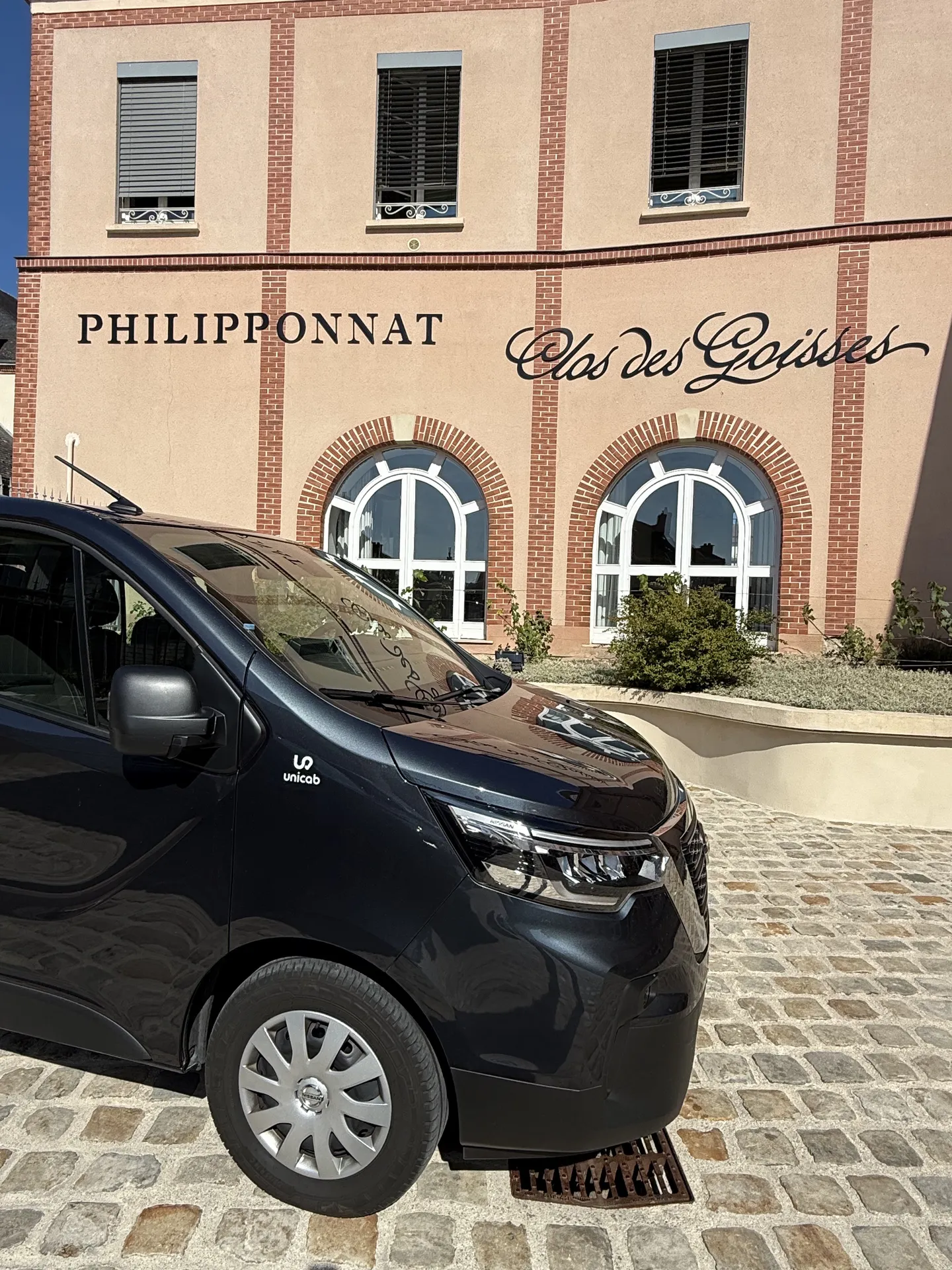 VTC dégustation vin