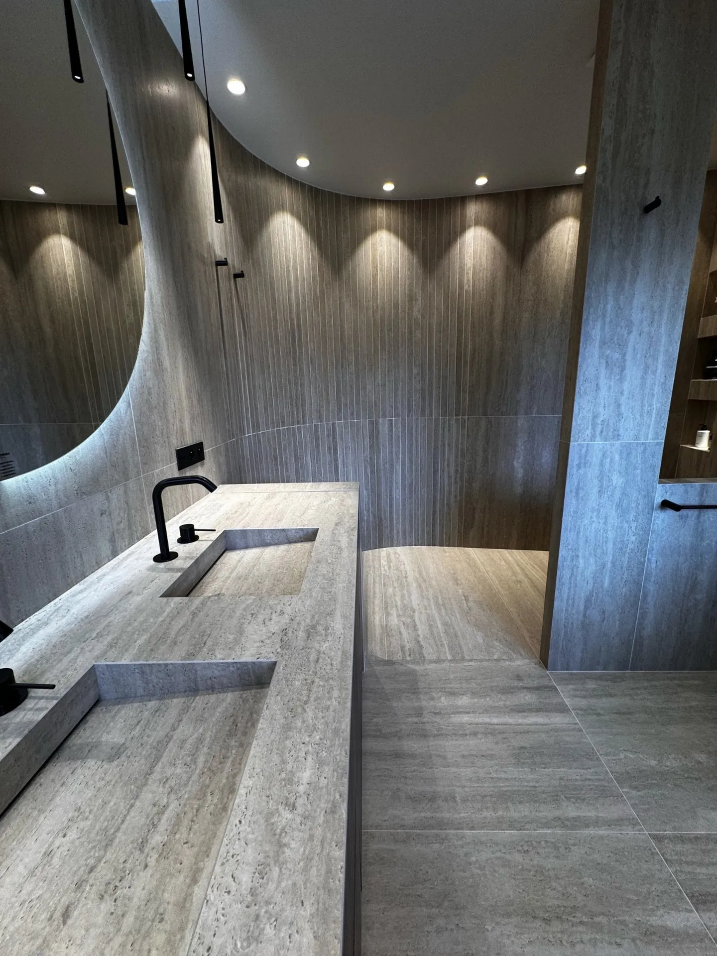 salle de bain haut de gamme clé en main à Lyon 