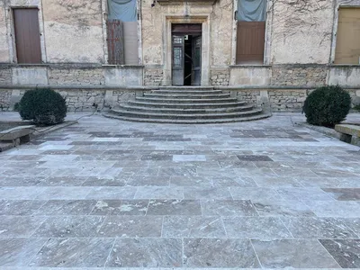 TRAVERTIN BEIGE CHOIX COMMERCIAL 