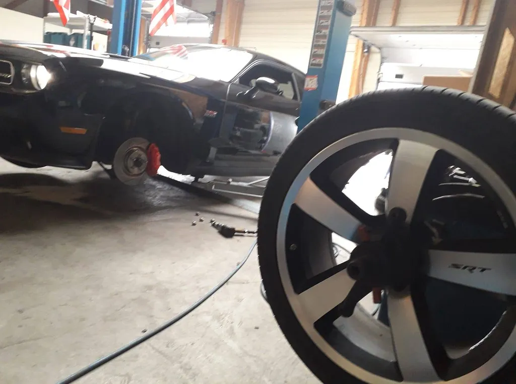 Garage expert en remplacement de pneumatiques pour voiture à Barentin 76