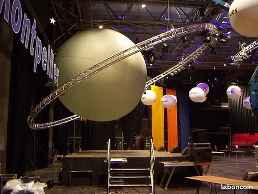 CERCLE STRUCTURE ALU QUATRO ASD 290 13.50M DIAMETRE