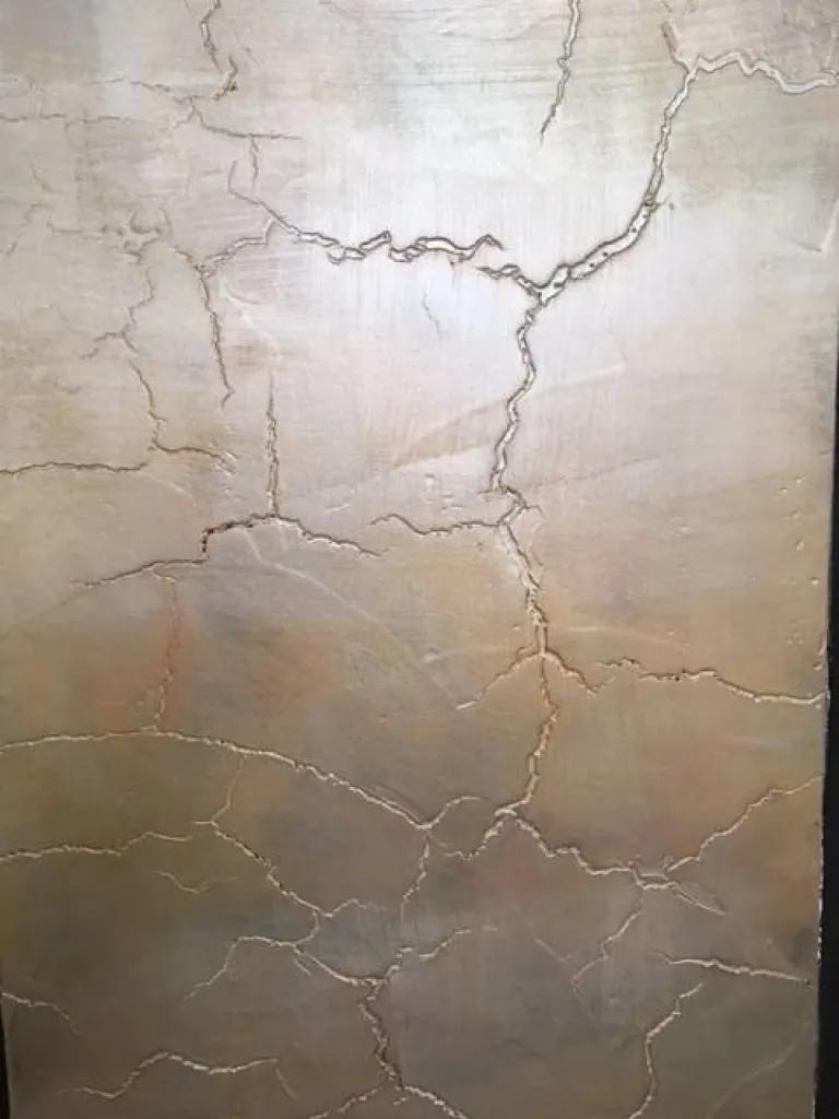 STUCCO CRAQUELE TERRE DU MONDE