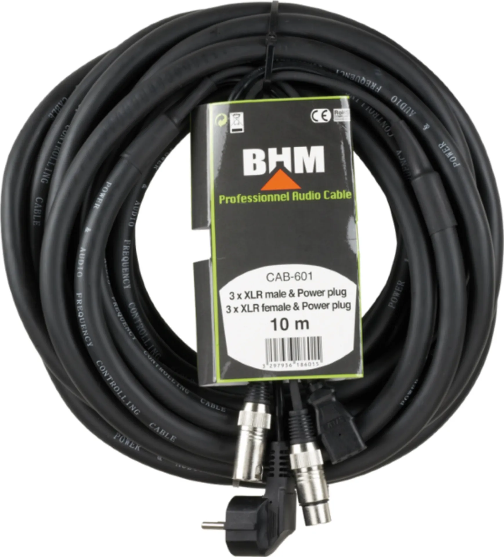 CABLE DUO ALIM ET XLR