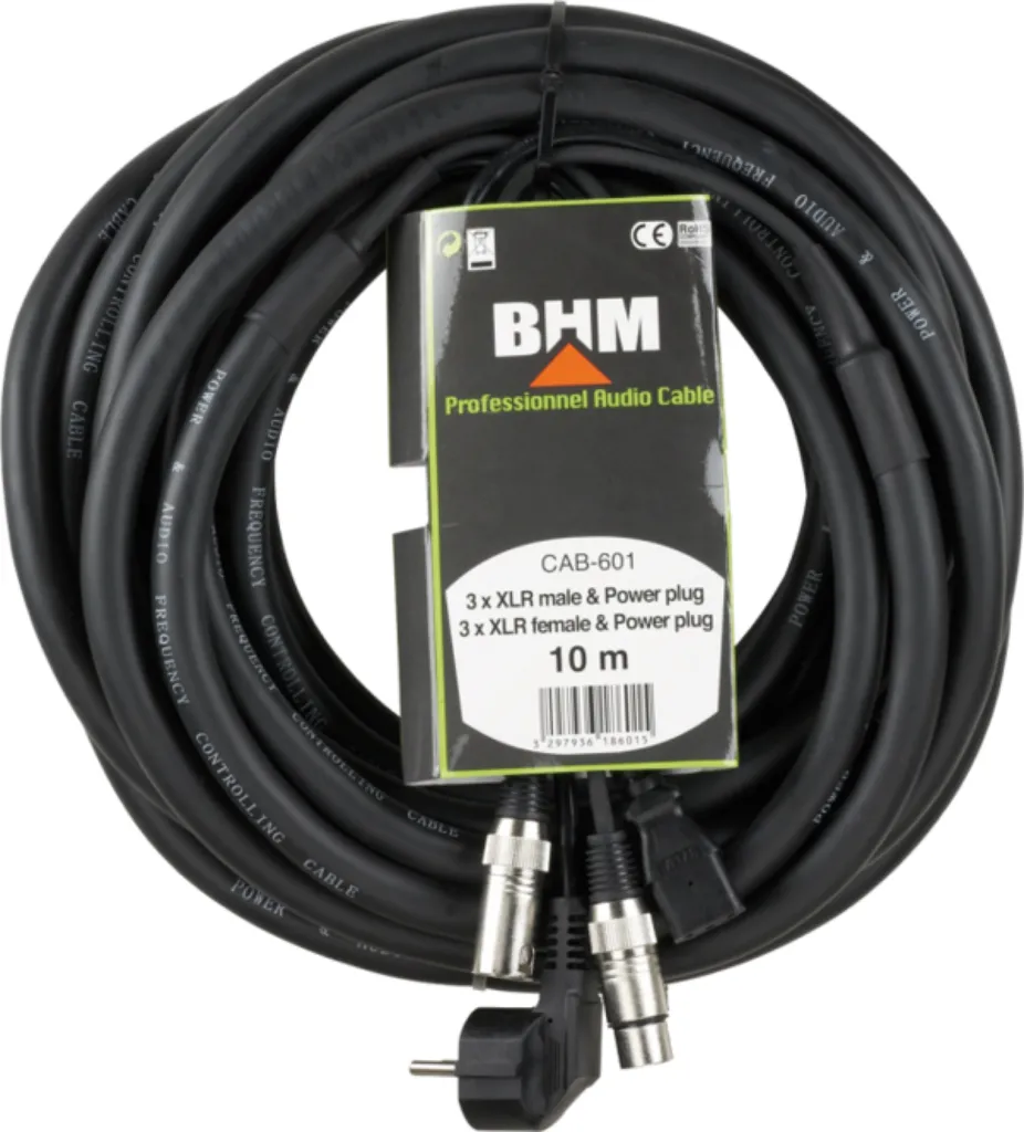CABLE DUO ALIM ET XLR