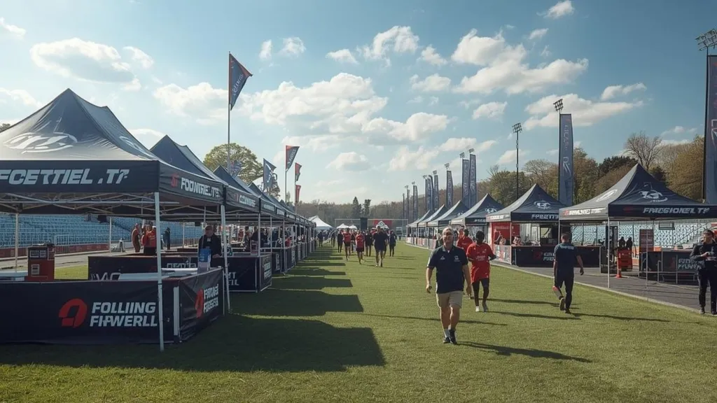 Barnum pro événement sportif