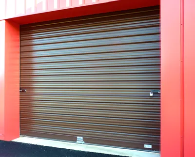 rideau métallique sécurisé pour box de stockage