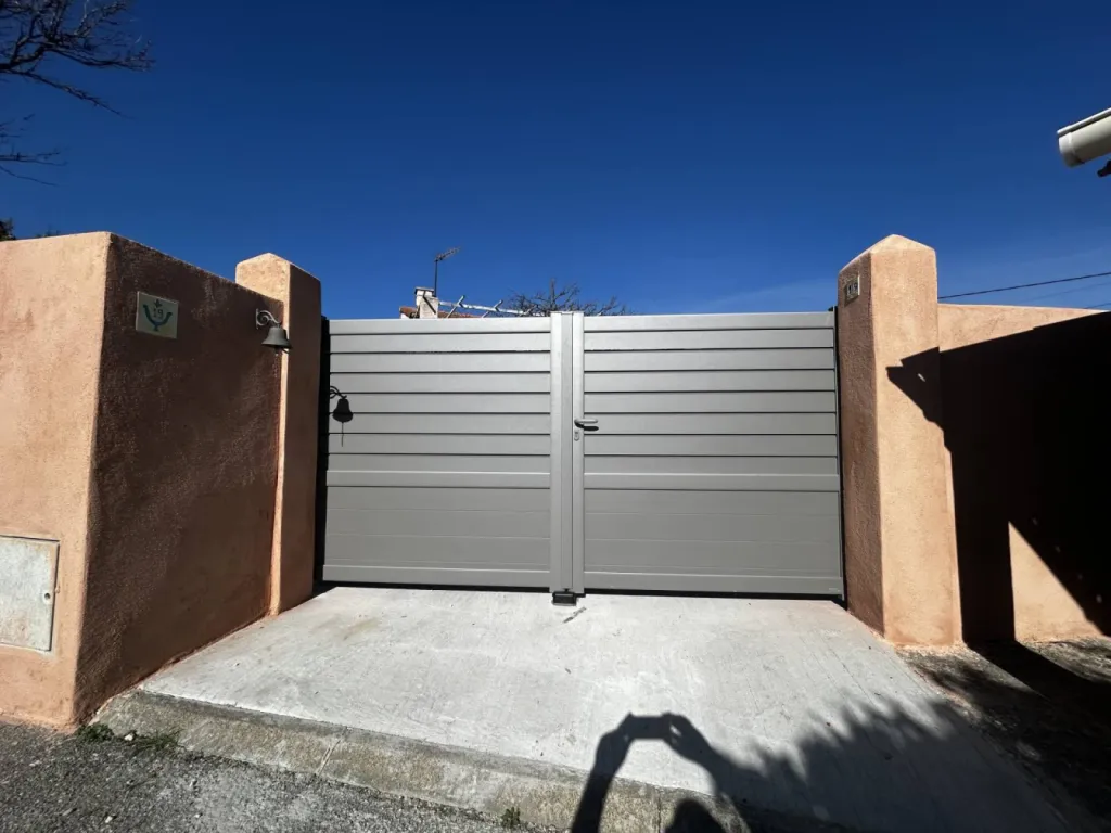 portail aluminium sur mesure pélissanne portail aluminium sur mesure pélissanne