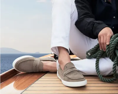 La nouvelle collection Tod's chez Sacha à Ménerbes