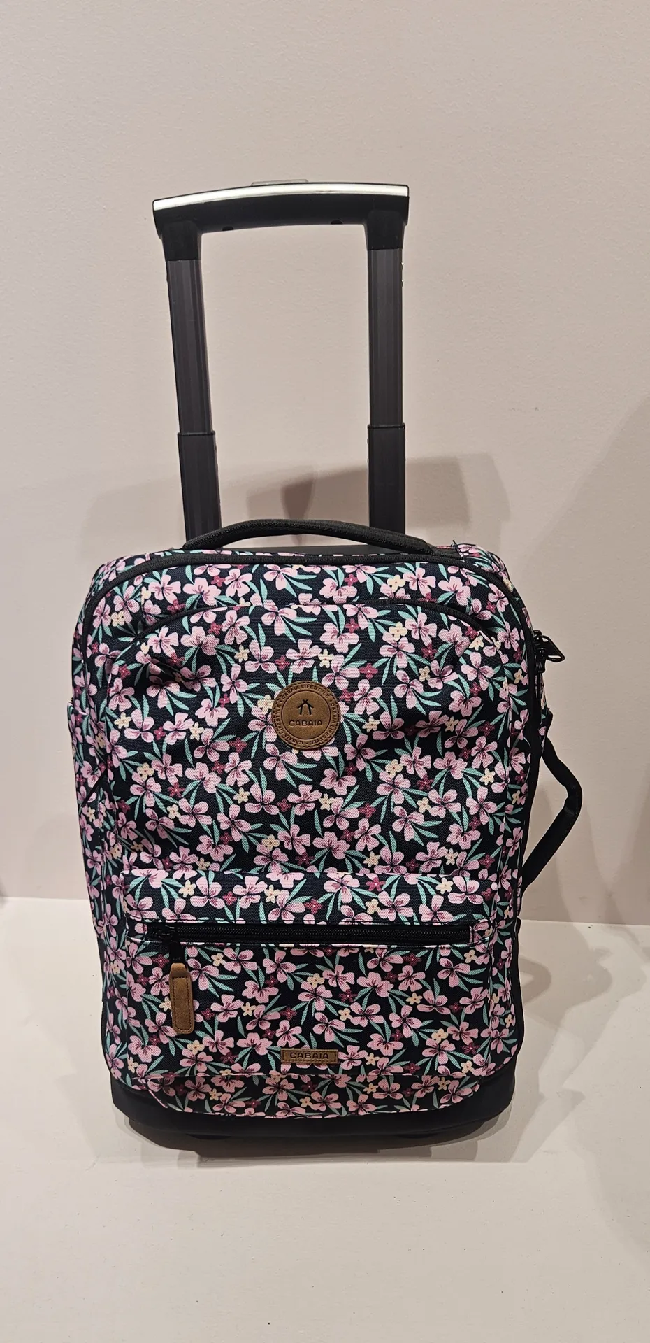 Valise cabine souple Cabaia disponible chez Evasion à Eu