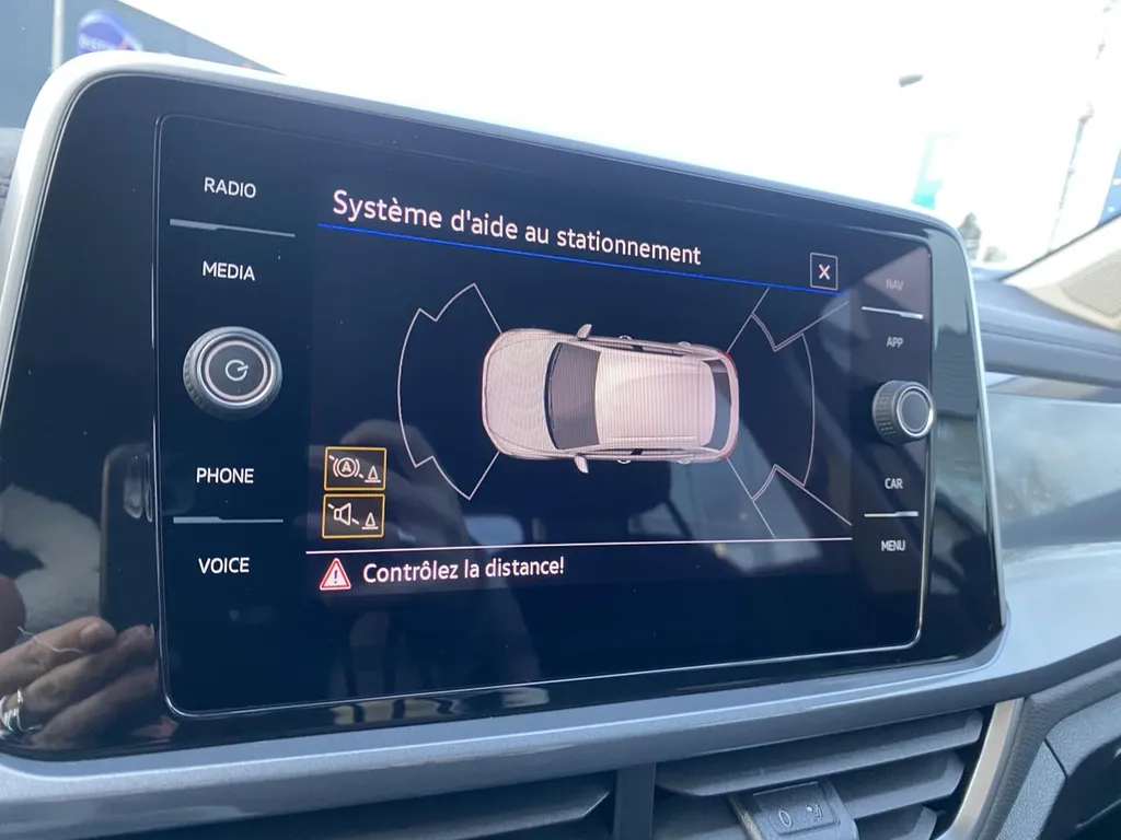 Vente Volkswagen T-Roc occasion 150 ch DSG7 à La Frénaye proche Le Havre chez Caudebec Automobiles