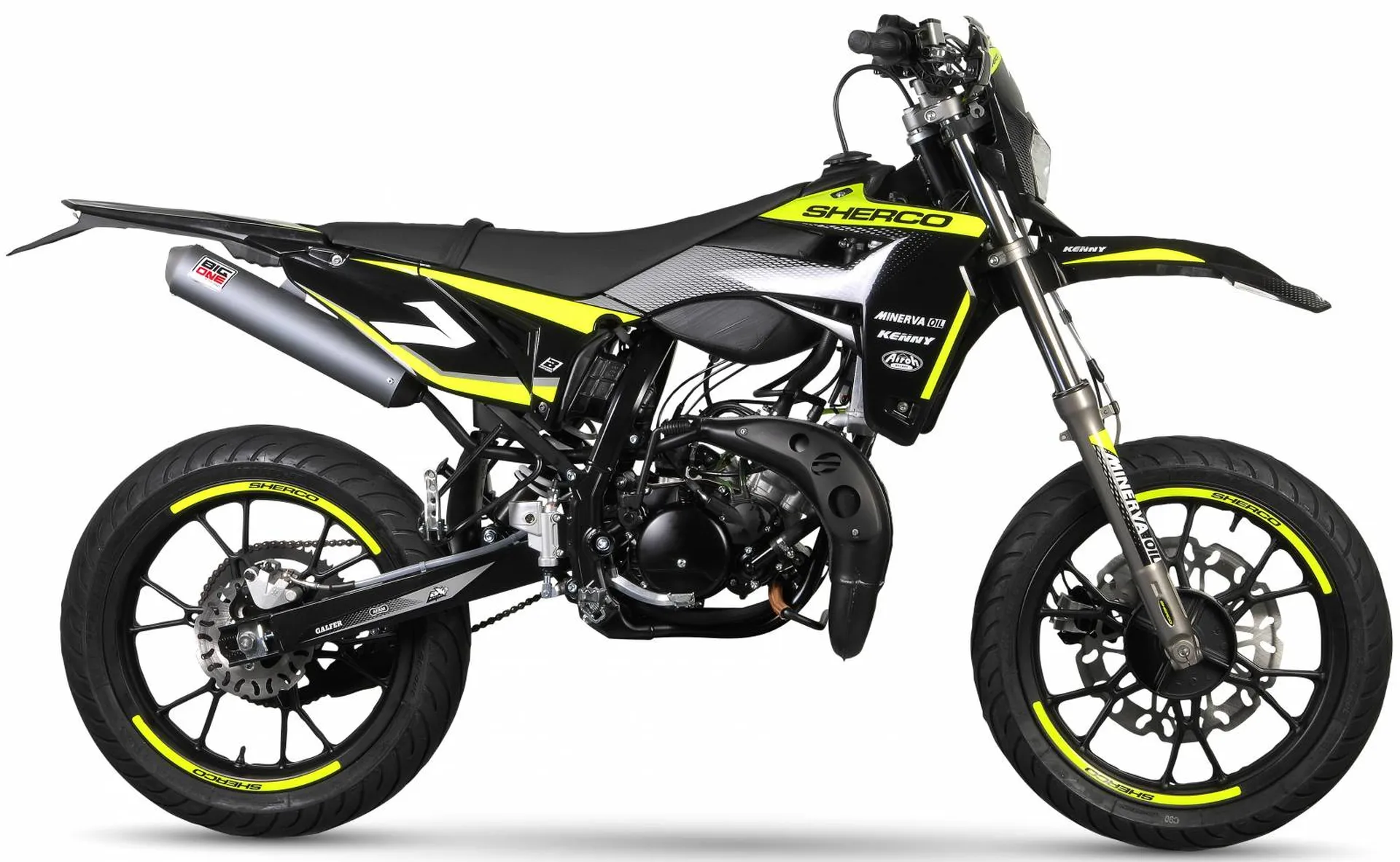 MOTO NEUVE SHERCO SILVER SM-R 50CC 2 TEMPS LA SEYNE SUR MER