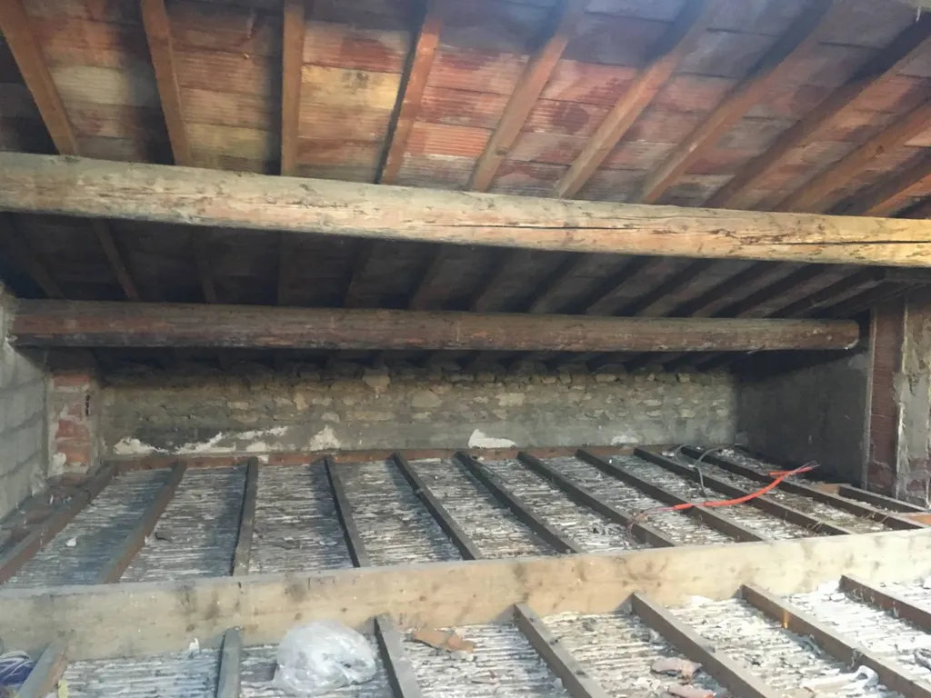 Réfection d'une toiture d'une maison de ville à Salon de Provence