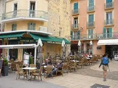 Brasserie Hyères centre ville dans le var La Régence