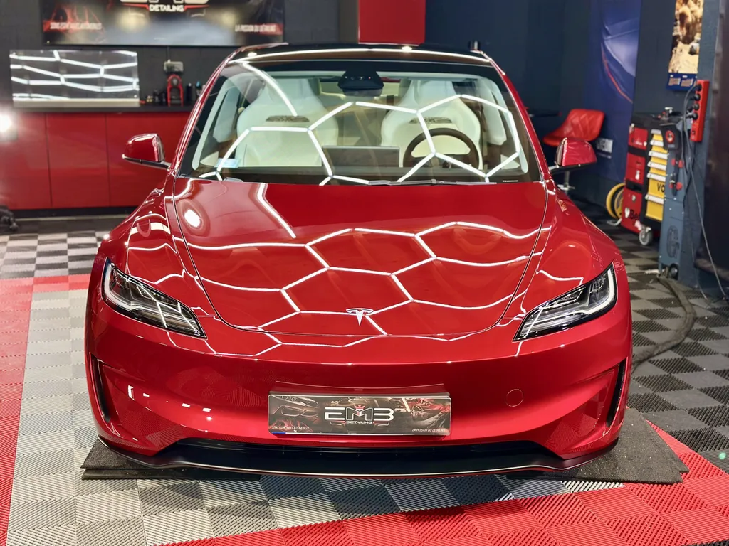 spécialiste du traitement céramique sur Tesla proche Brignais 