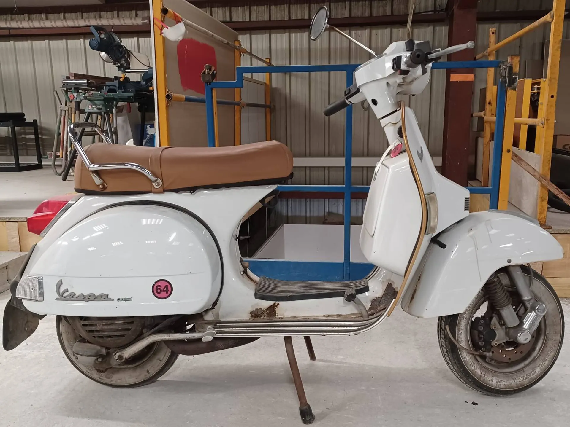 VESPA PX 125 MILLENIUM LA SEYNE SUR MER
