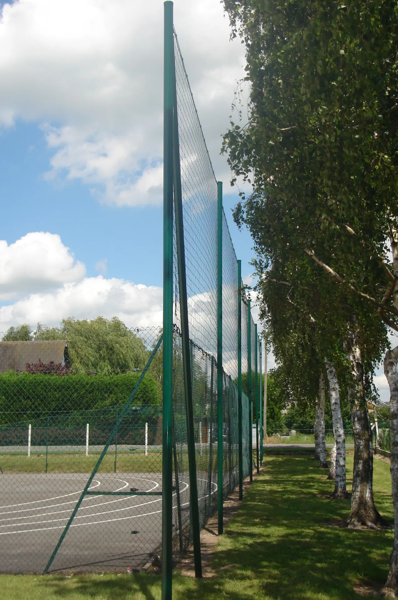 Filet de protection pour ballons