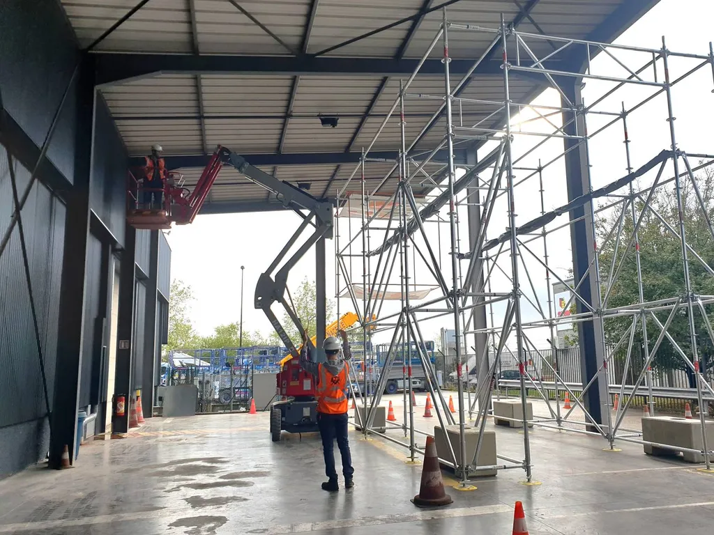 Formation Travail en hauteur à Cordelle près de Roanne | Prévention des chutes et utilisation du harnais