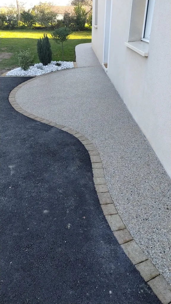 Résineo Rénov, solution décorative idéale pour rénovation de sols extérieurs existants sans dépose