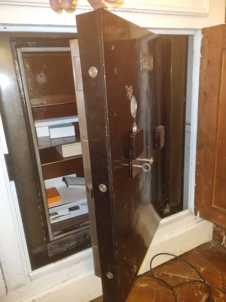 Ouverture coffre fort Sedan 08200