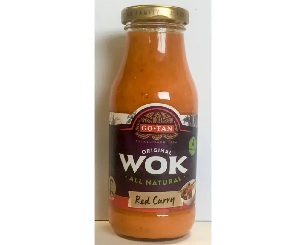 Sauce wok curry rouge à Montpellier Le Crès et Cabestany