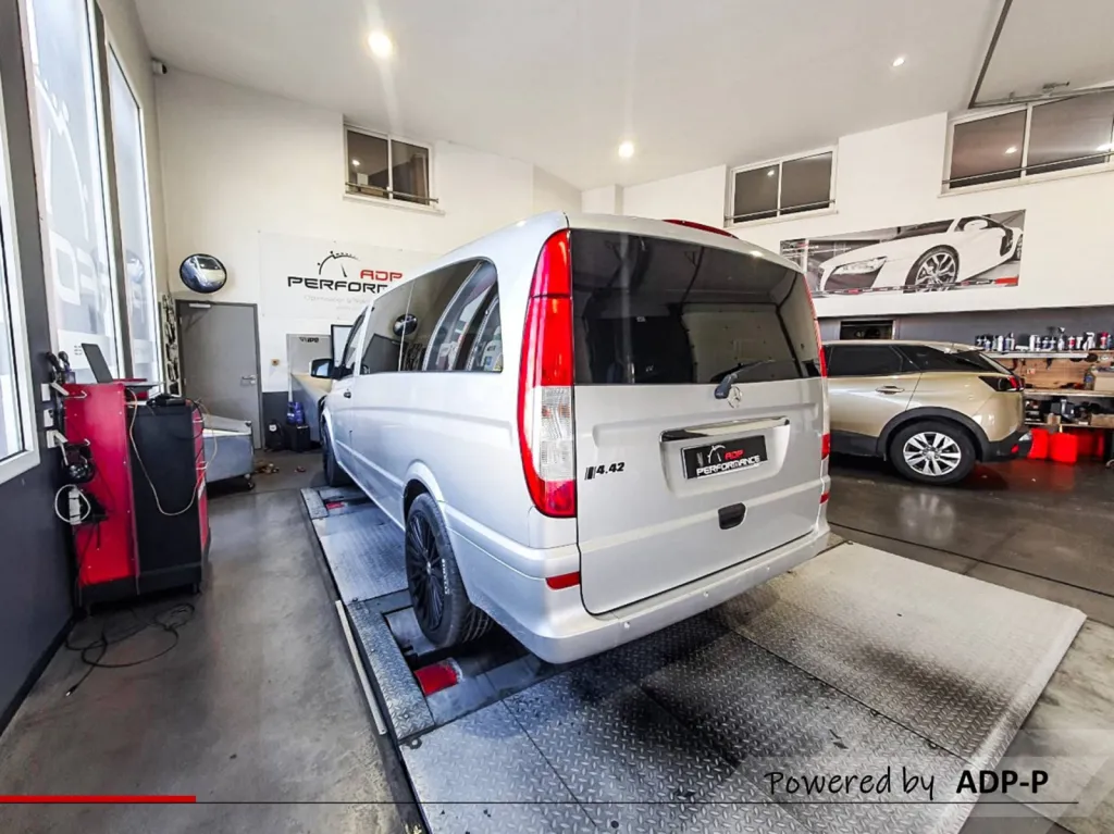 Optimisation moteur / Augmentation de puissance / Stage 1 / Mercedes Vito 3.0 V6 224cv /  ADP PERFORMANCE Marseille