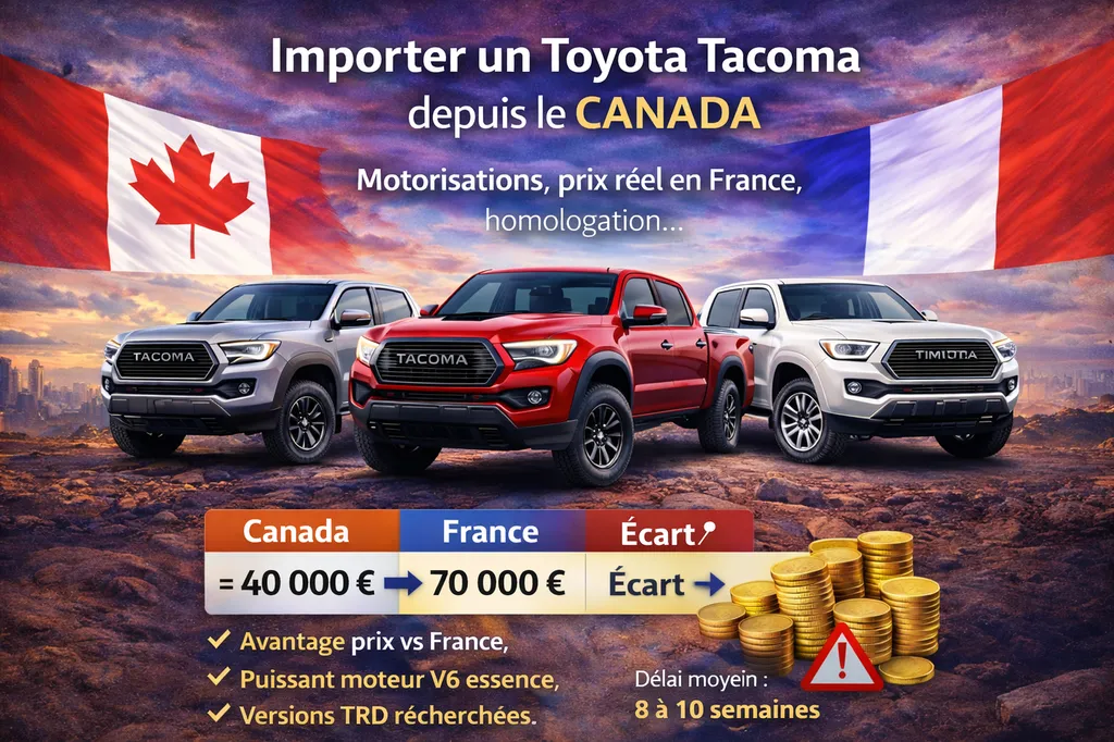 Notre zone d'activité pour ce serviceDemander l'importation d'une voiture de sport italienne avec son historique d'entretien complet à