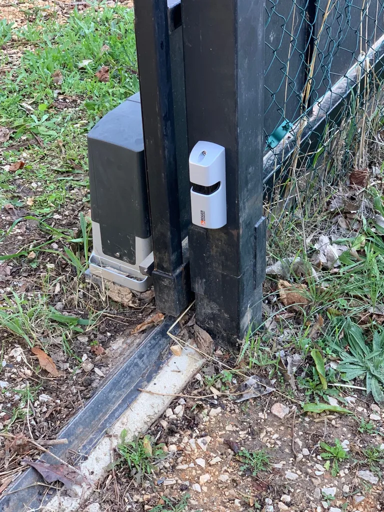 Dépannage d'automatisme de portail sur la commune de Roquevaire