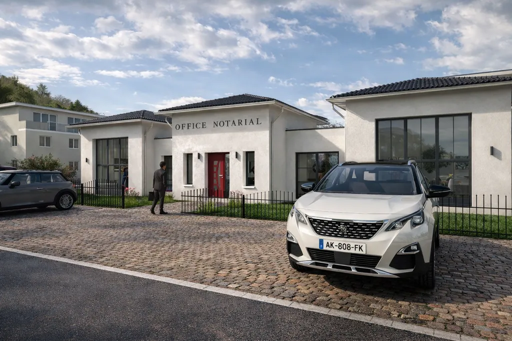 Réalisation d'un office notarial en Gironde