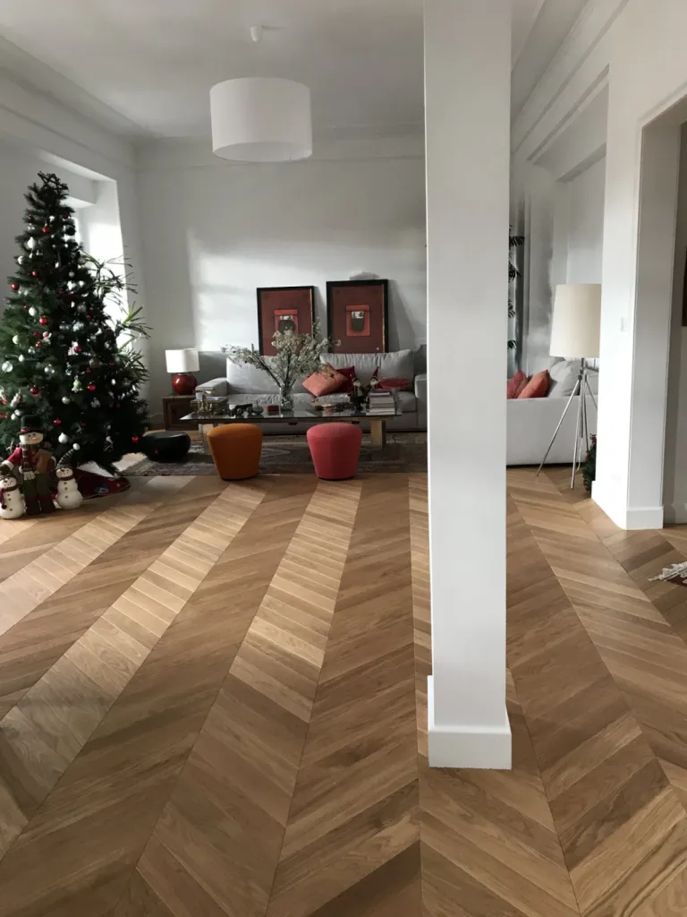 parquet en point de hongrie région Paca