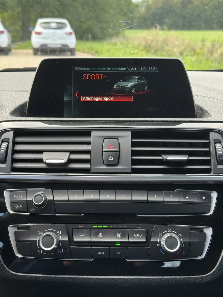 BMW 116d F20 / AUTOMATIQUE / DIESEL / 116 CHV