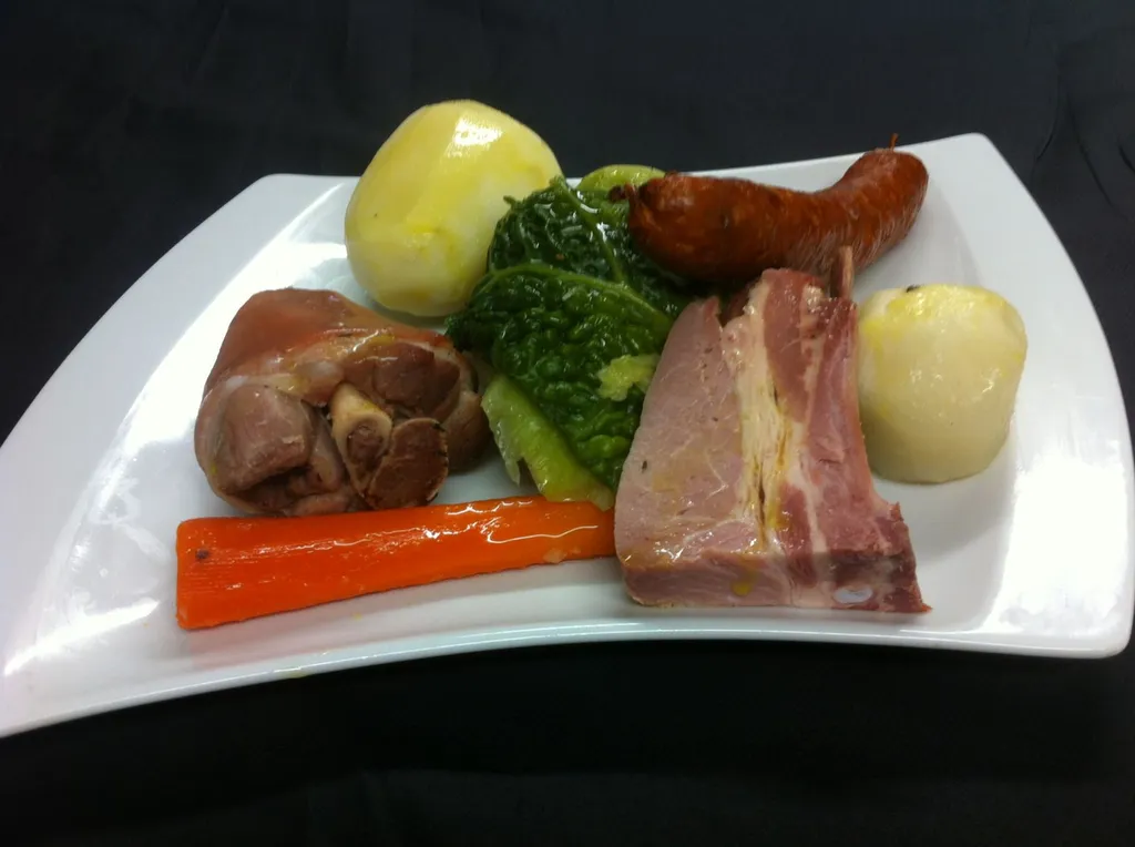 Plat chaud menu séminaire