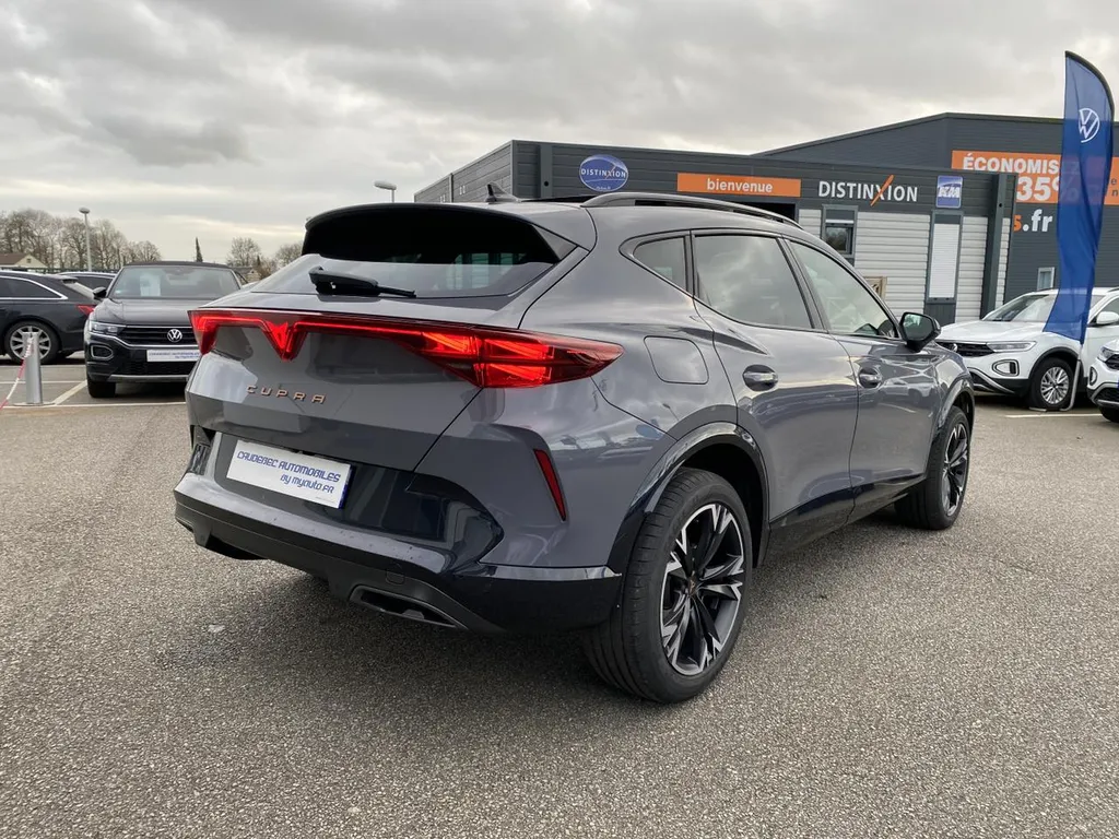 Nouveau CUPRA Formentor 2.0 TDI à découvrir près du Havre – SUV premium récent
