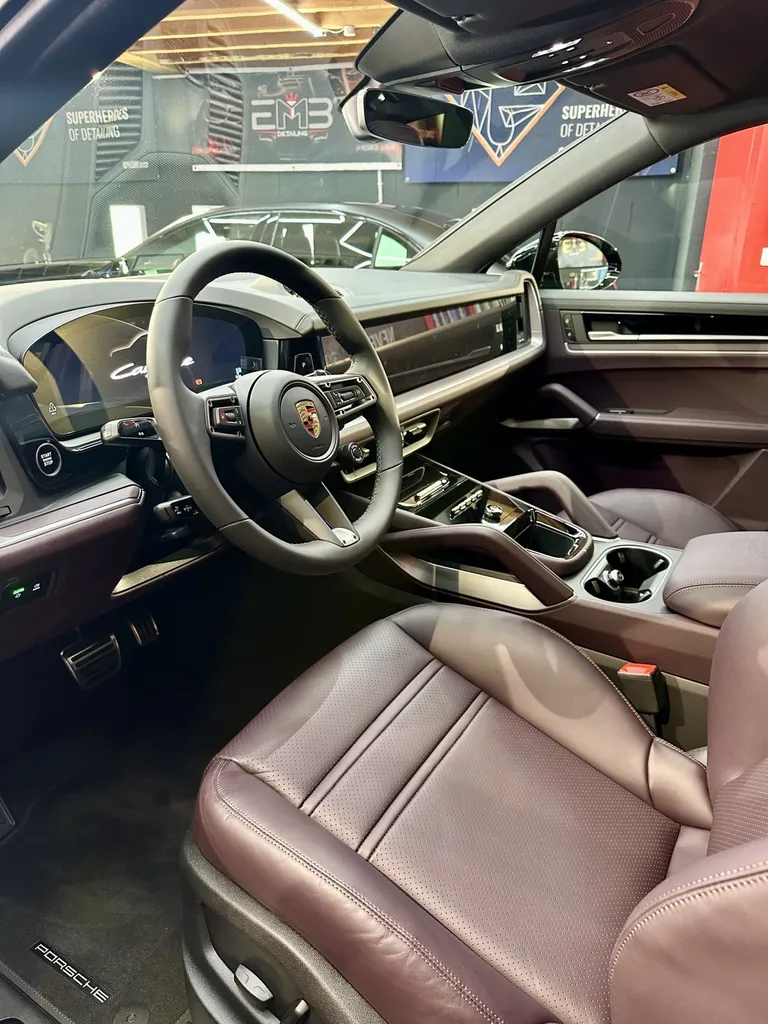 DETAILING auto protection carosserie traitement céramique lyon Porsche Cayenne 