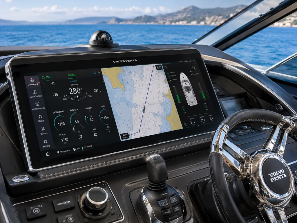 Upgrade système Volvo Penta EVC : Donnez une nouvelle dimension à votre navigation
