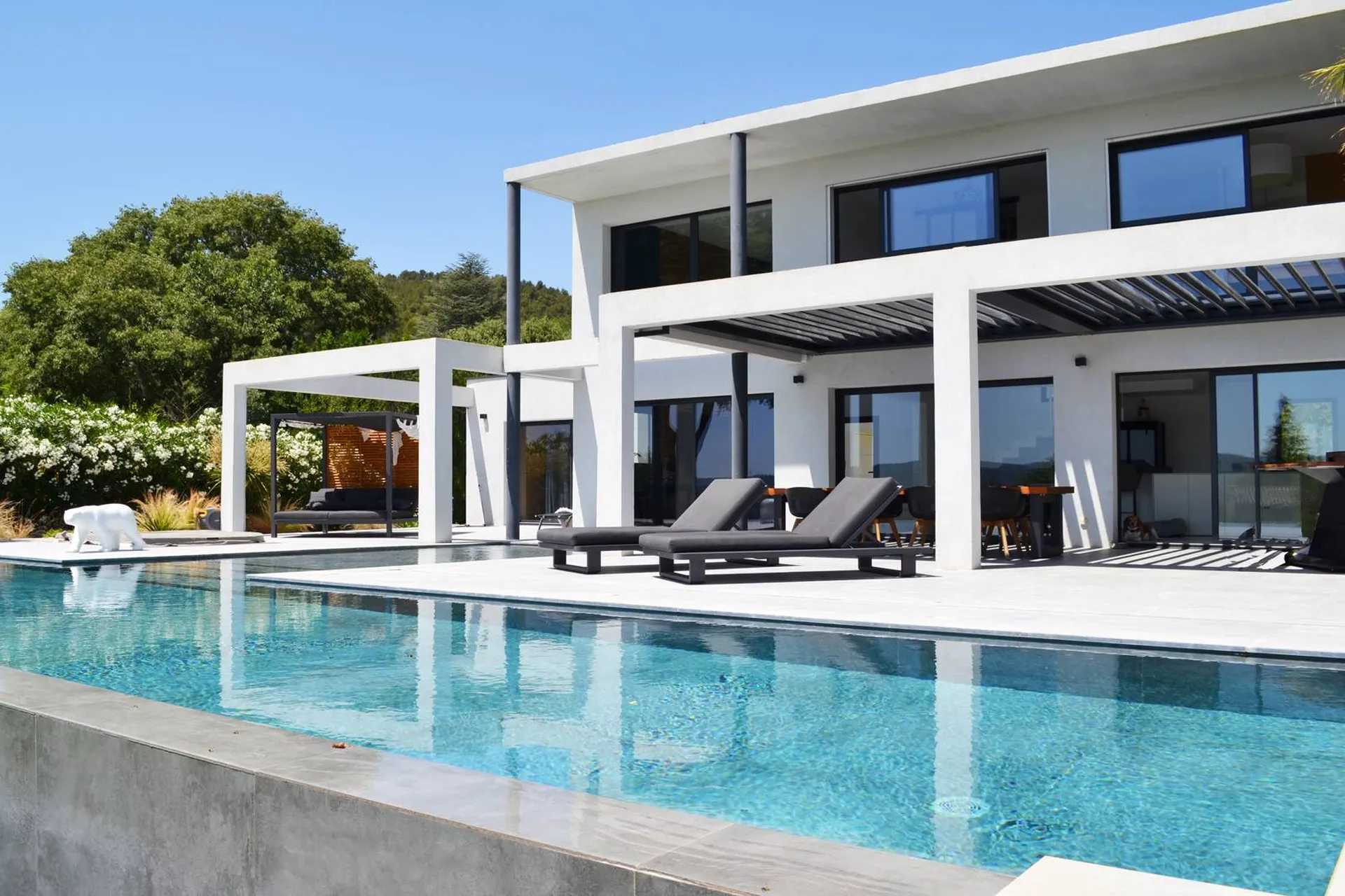 Constructeur de villa californienne dans les bouches du Rhône