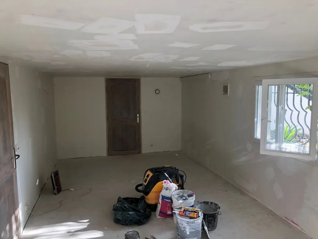 Renovation work in your home in Provence