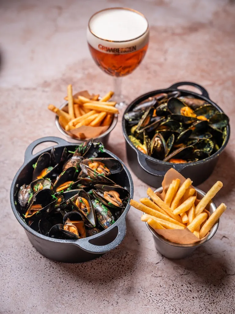 Moules frites