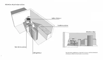 Appartement ancien rénové avec changement cuisine sur Marseille Préfecture 13006 par Architecte d’intérieur