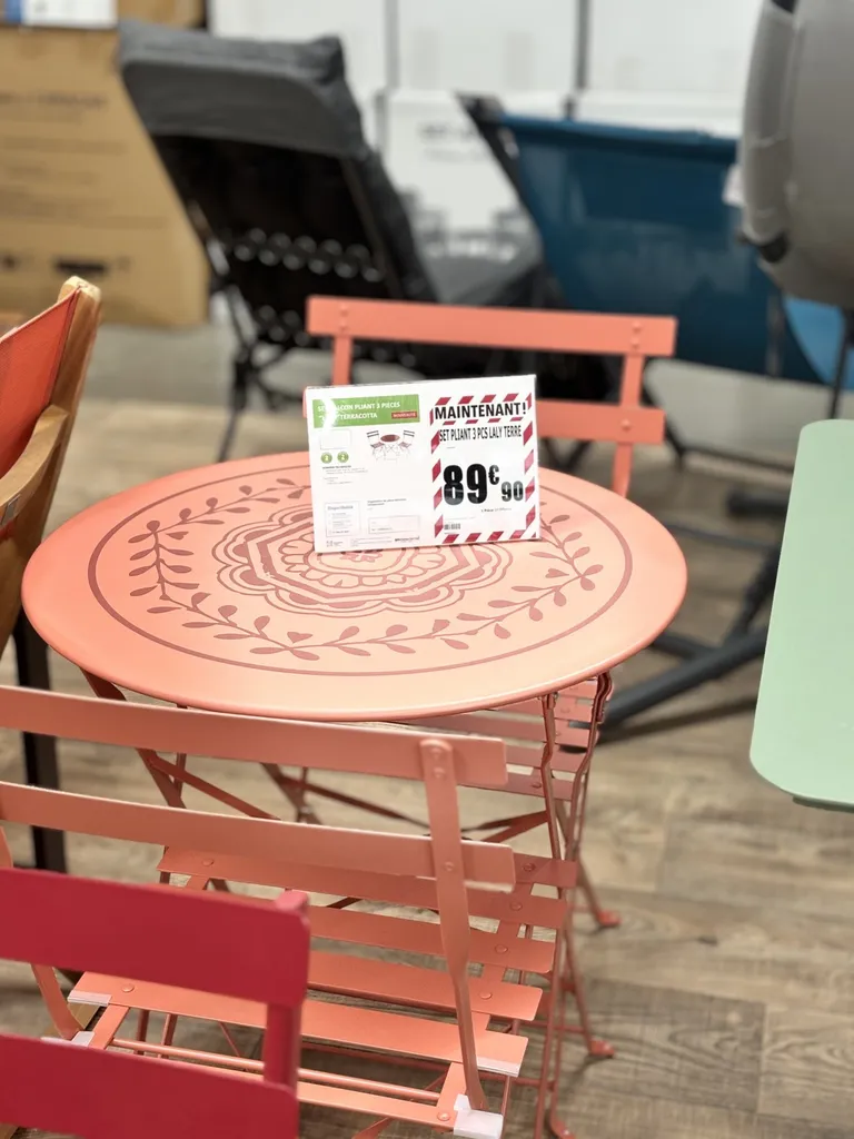 Magasin pour acheter un salon de jardin pas cher