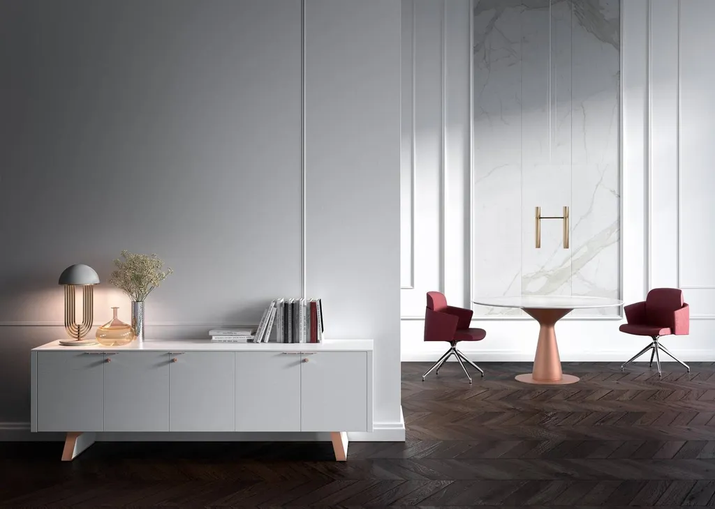 Table de réunion bois haut de gamme de BRALCO à MARSEILLE