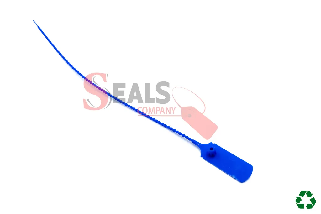 Scellé de sécurité réglable BASICSEALS 500 à crantage sécurisé – longueur 500 mm, ISO PAS 17712