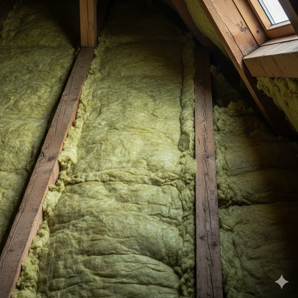 Isolation des combles aménageables à Blois