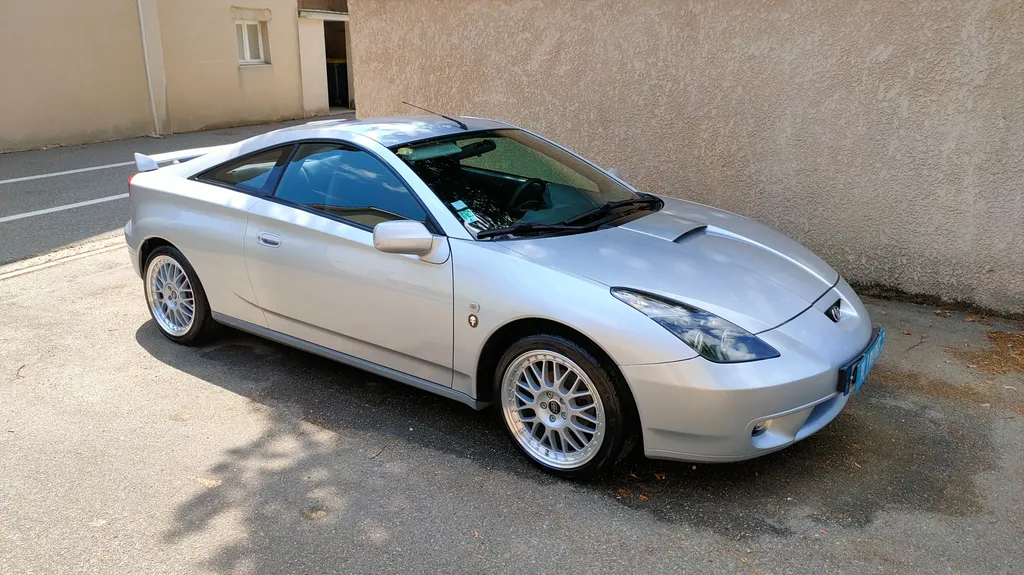 Une belle remise en valeur pour cette Toyota Celica de 1999✨