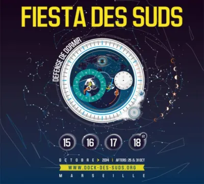 Fiesta des Suds 2014 : les arts et musiques du monde 