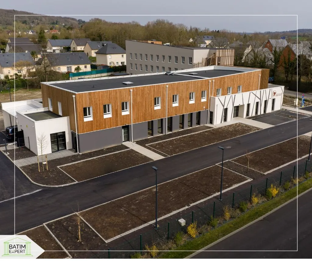 Réception des travaux pour la construction du siège Administratif et Centre technique de la Communauté de Commune de Terre d'Auge à PONT L'EVEQUE