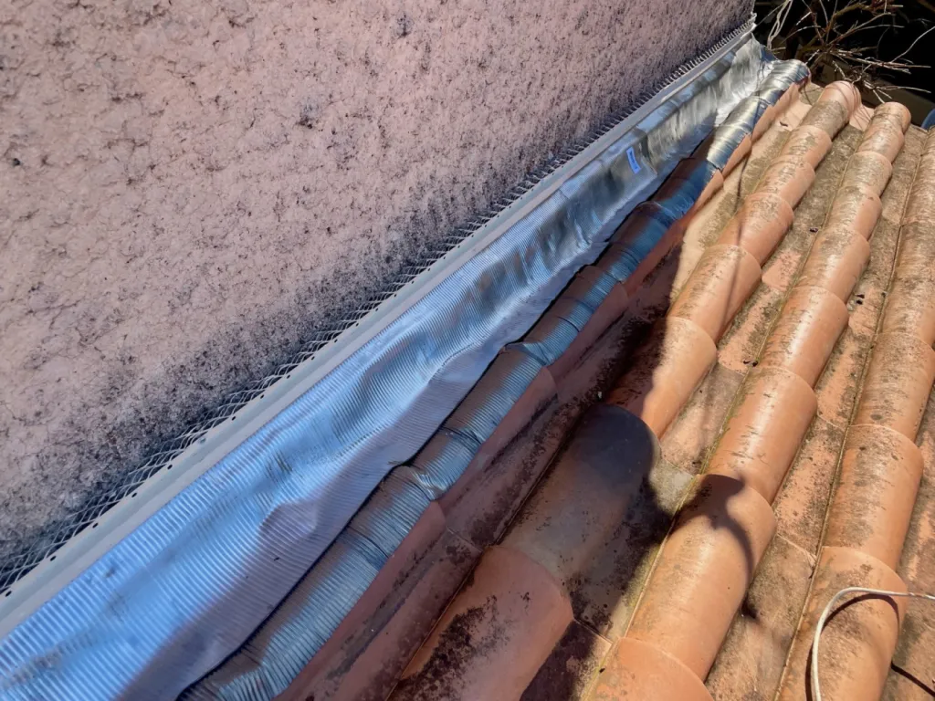 Changement de Solin de toiture de maison à Gignac-la-Nerthe 13180