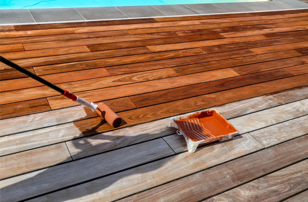 Comment nettoyer et entretenir sa terrasse en bois afin de garantir sa longévité à Nérigean près de Bordeaux