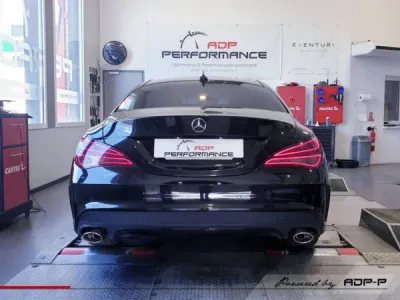 Reprogrammation moteur mercedes CLA 156 cv a 172 cv