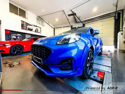 Reprogrammation moteur / Conversion bio éthanol E85 / Ford Puma 1.0T Ecoboost 155cv Micro Hybride | ADP Performance Salon de Provence